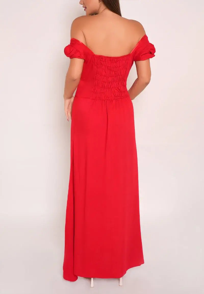 Simple elegant long dress