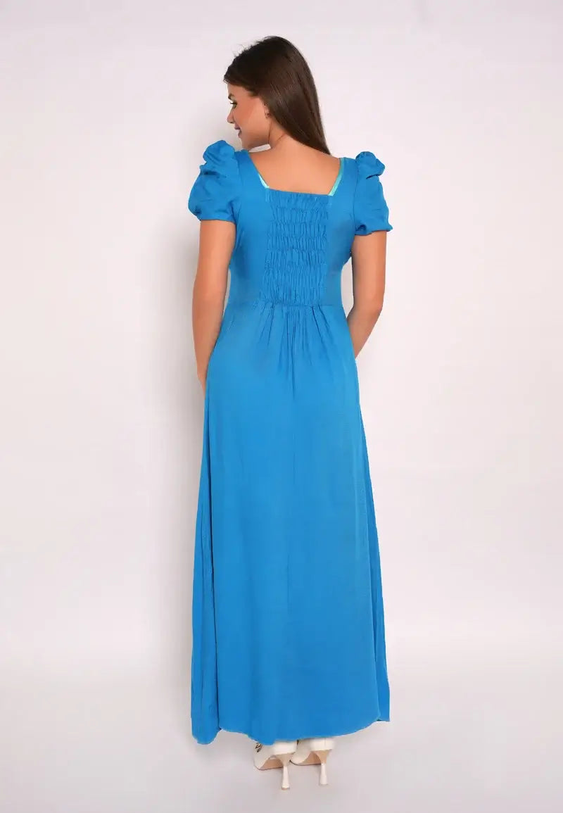 Simple elegant long dress