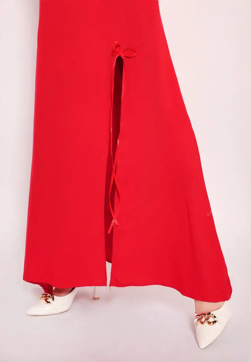 Simple elegant long dress