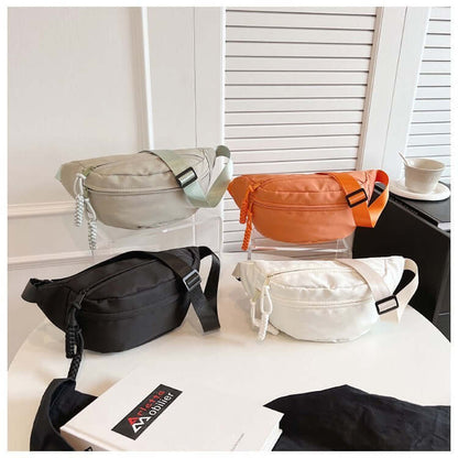 Simple Chest Bag Lightweight One-shoulder Women's Casual
