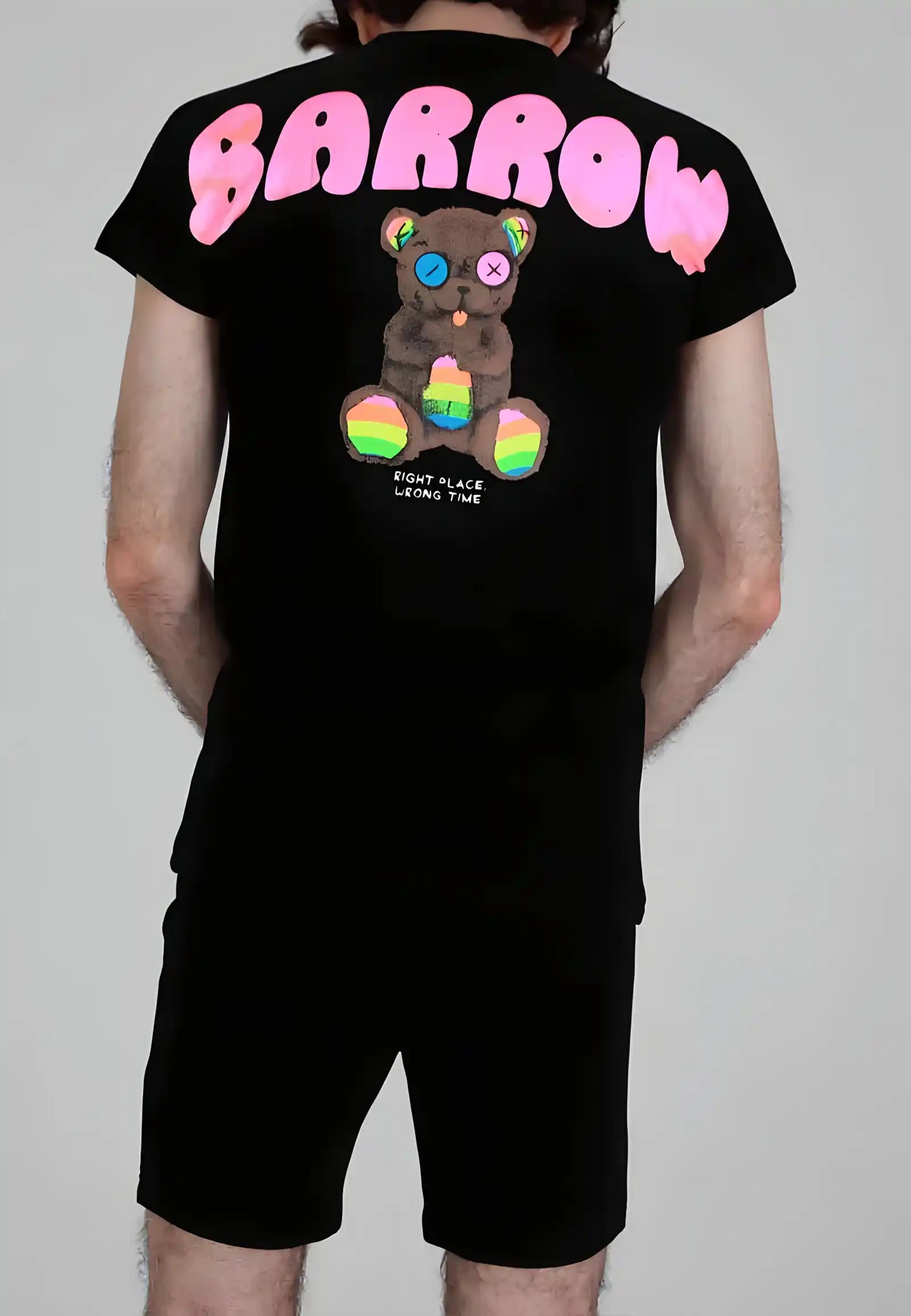 Men's summer set, T-shirt and shorts