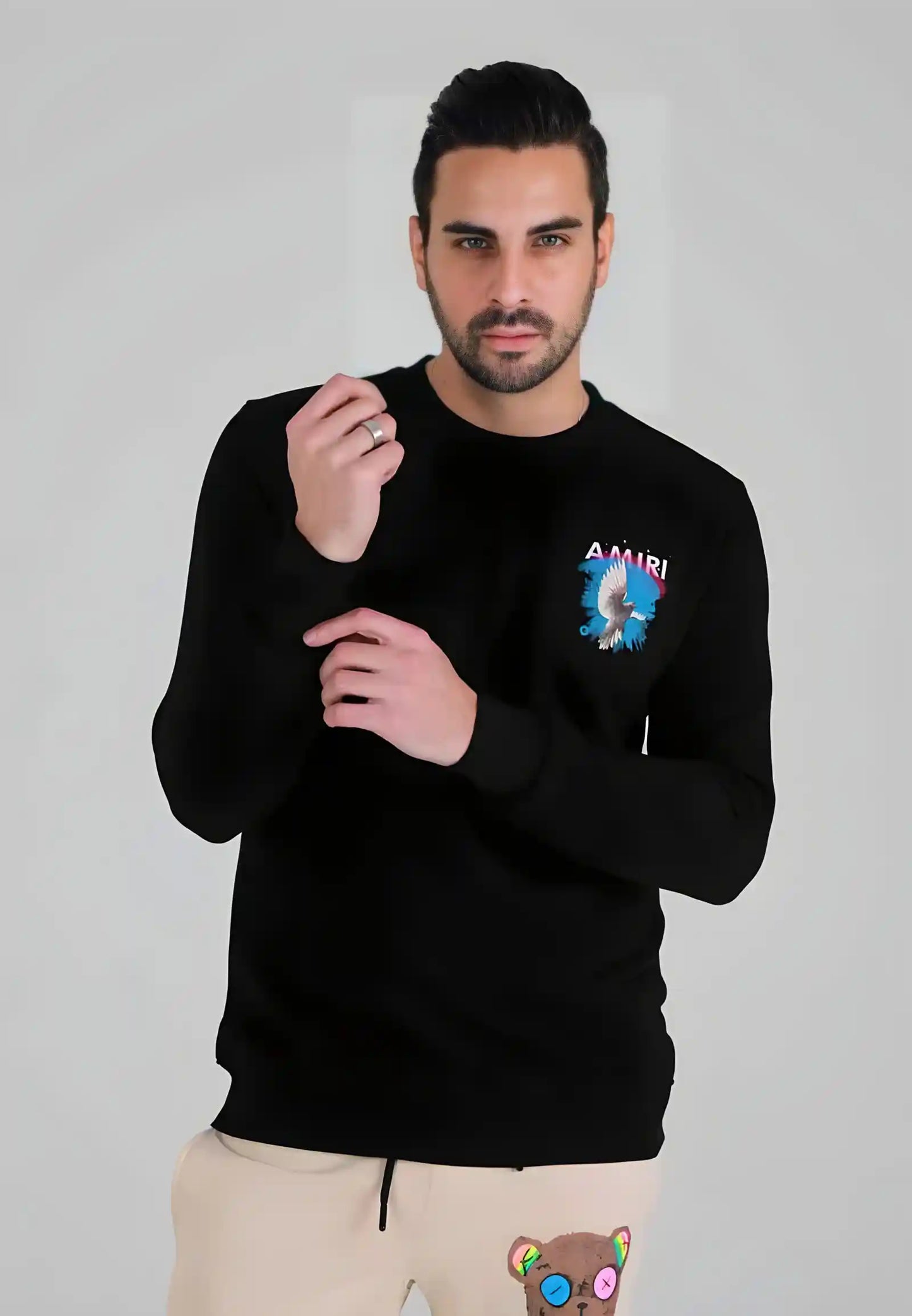 Men's Amiri winter t-shirt