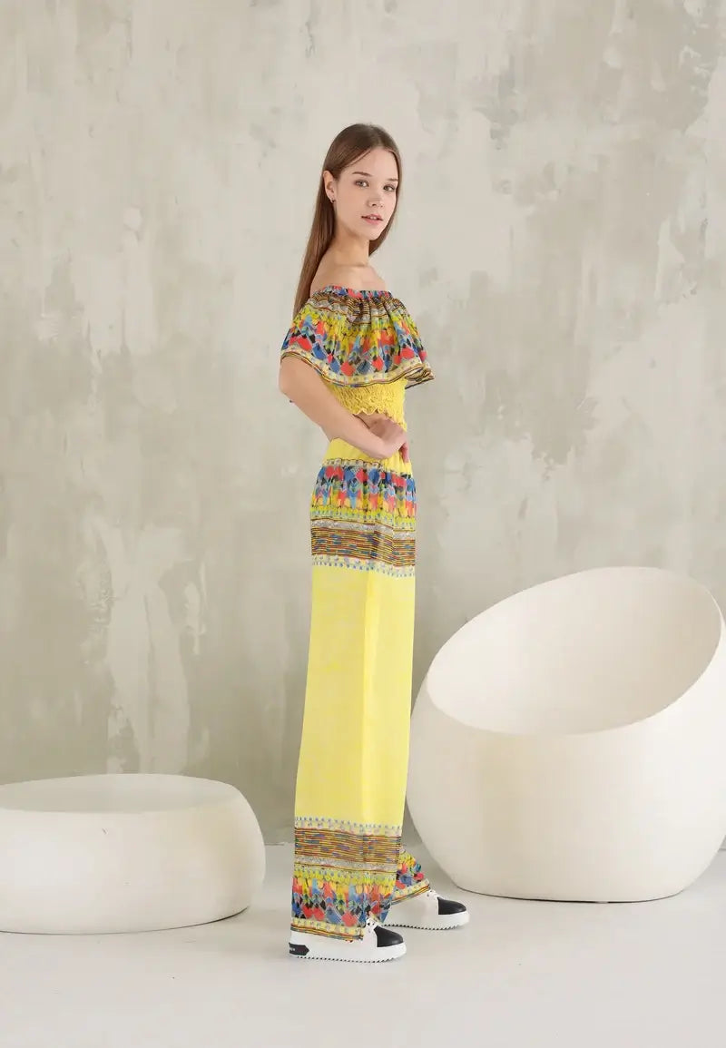 women's outfit top and pants