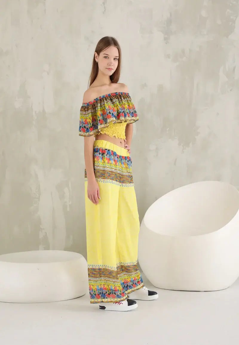women's outfit top and pants
