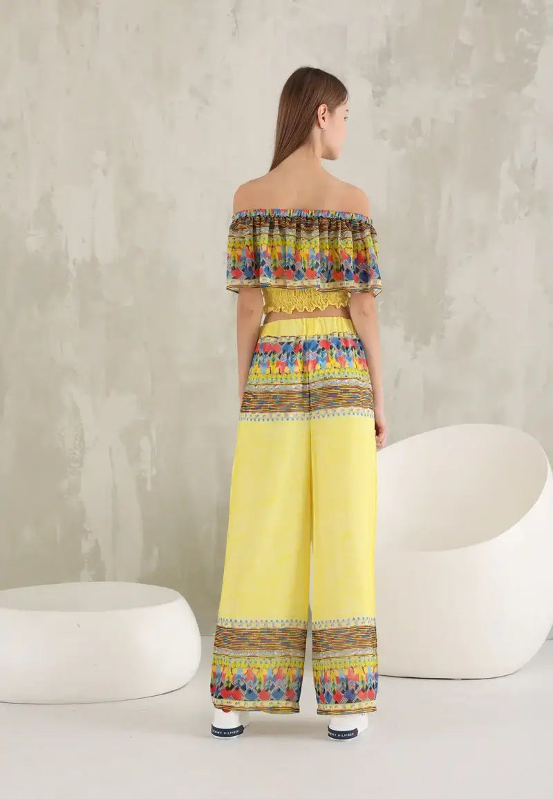 women's outfit top and pants