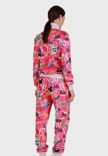 Women's pink pajamas