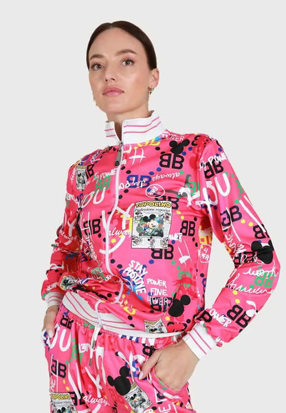 Women's pink pajamas