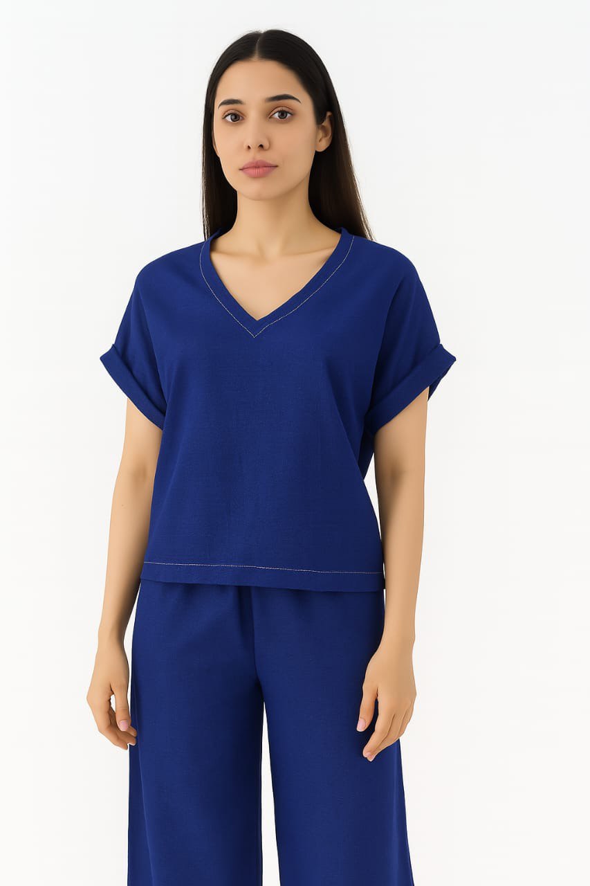 New linen outfit for women