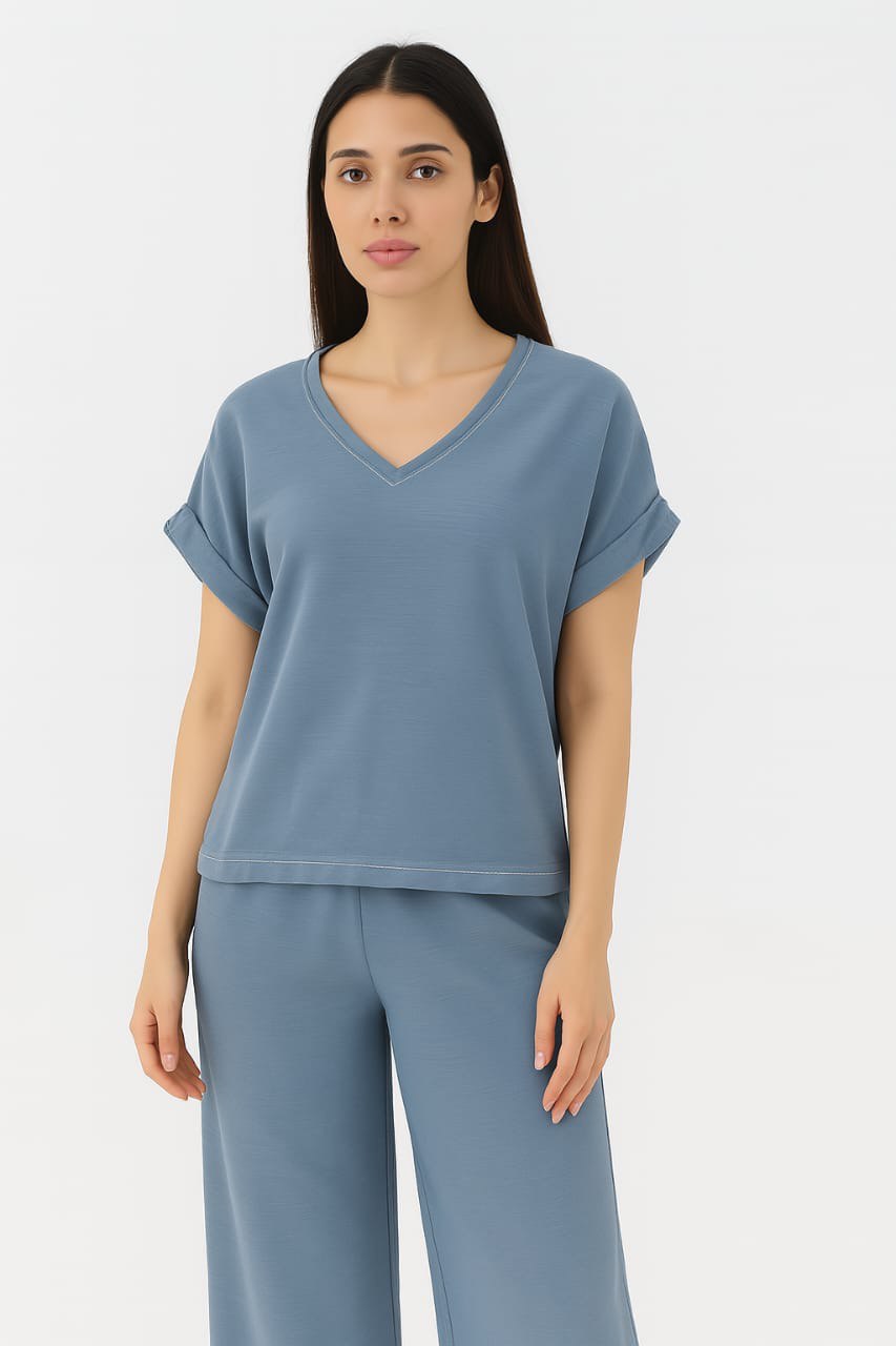 New linen outfit for women