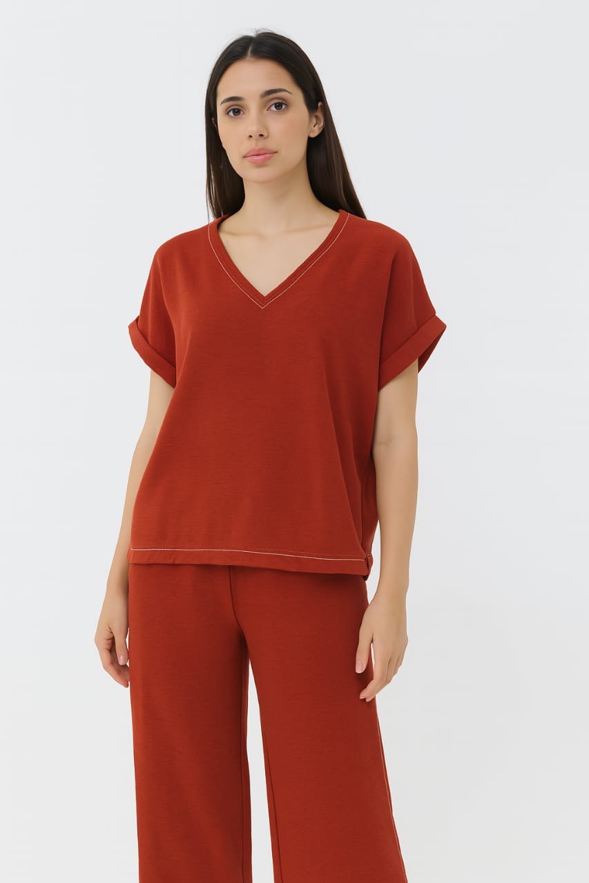 New linen outfit for women