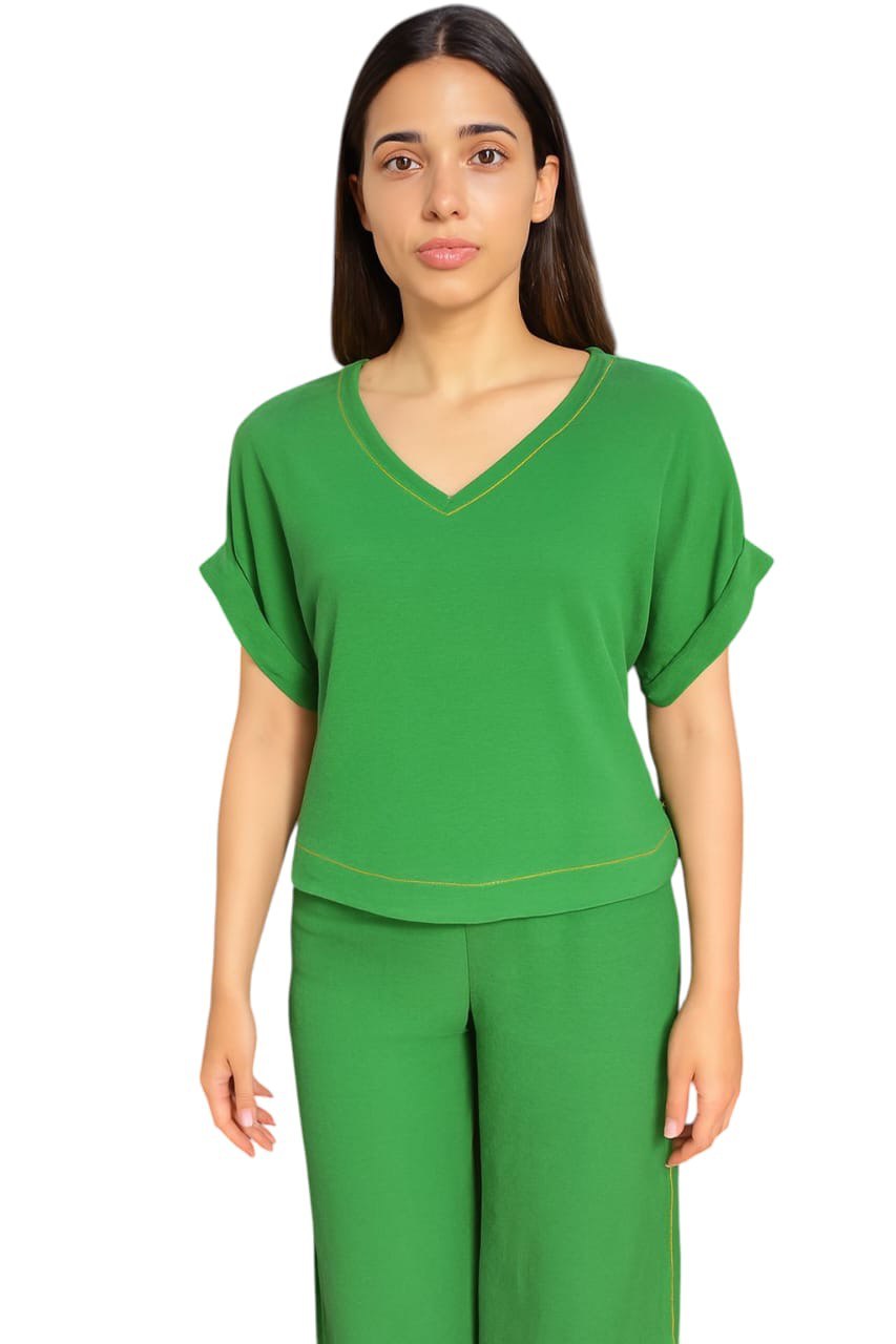 New linen outfit for women